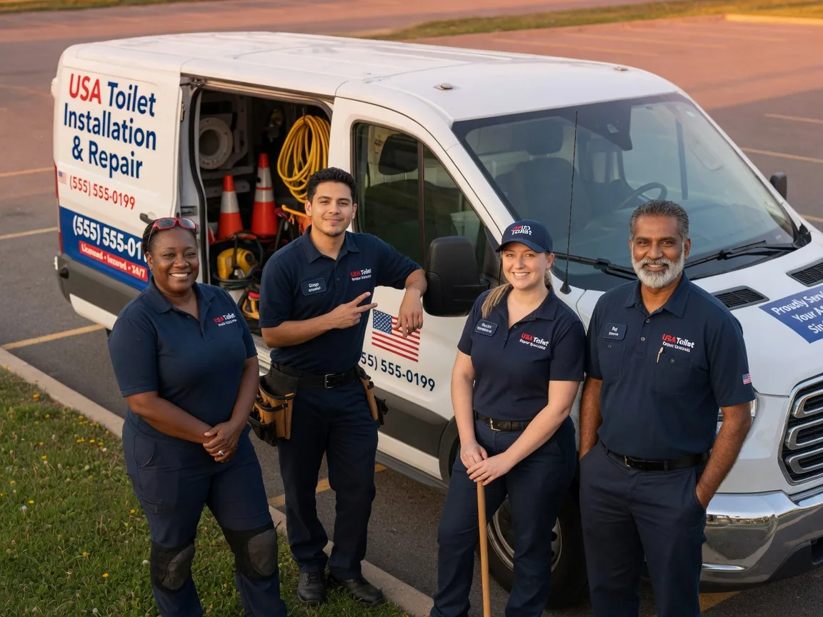 Toilet Installation company in Midland, AR
