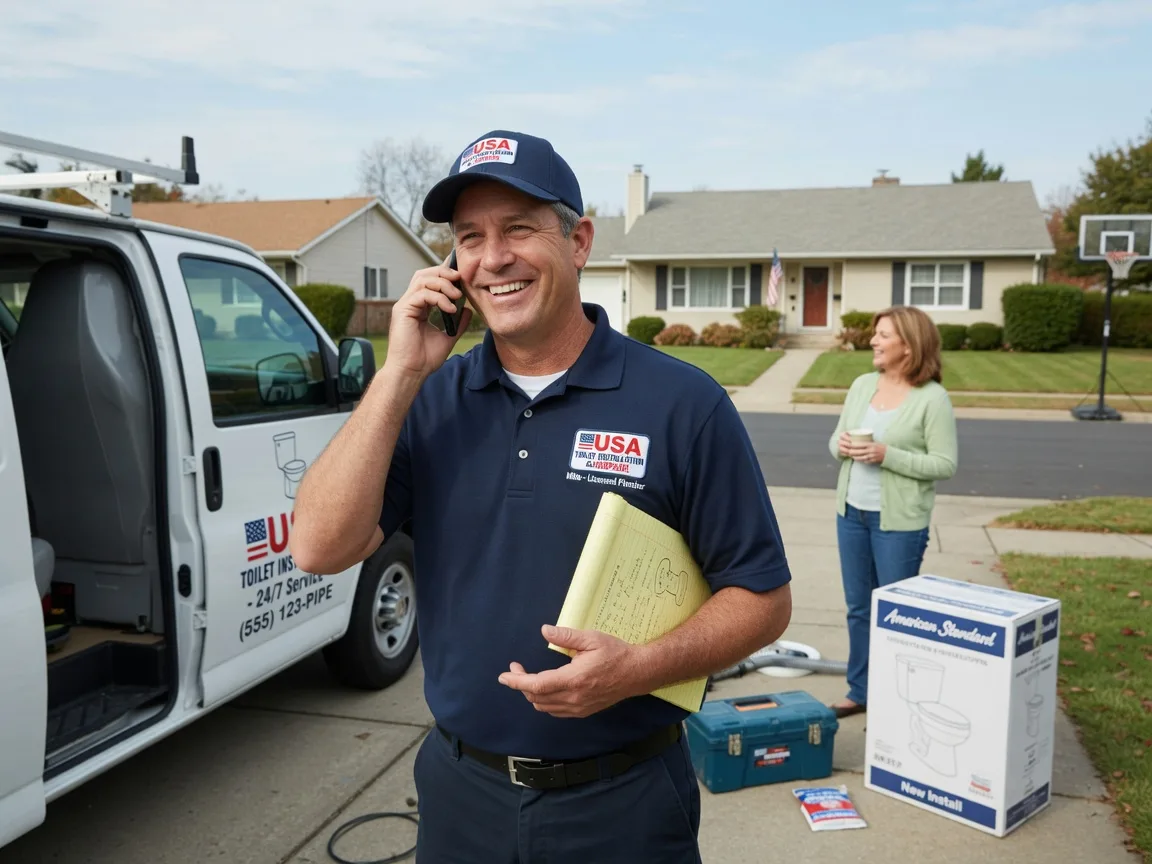 Toilet Installation Midland, AR FAQs